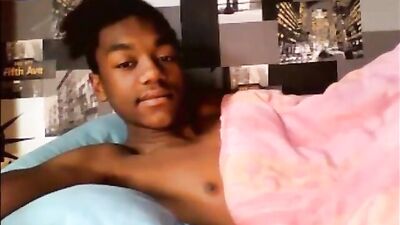 Young Smutty Puppy Boy: Black Cum Shots!