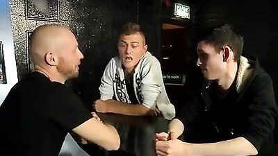 Younger Body, Older Ss: Action-Packed Cum Shots with Big Cocks!