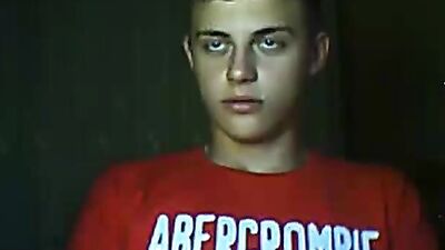 Abercrombie: The Ultimate Web-Cam Handjob Experience