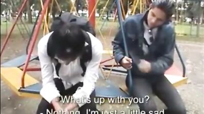 Street Boys Amateur Playground Adventure