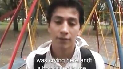 Street Boys Amateur Playground Adventure