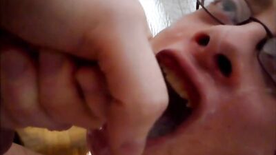 Open the Mouth Boy!: Cum Shots Web-Cam!