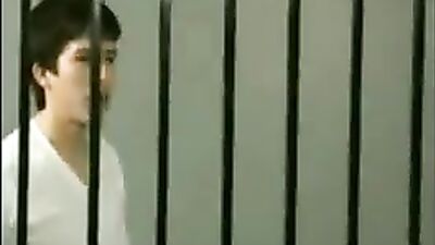 Boys Orgy In Arrest: Hardcore Blond Action