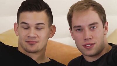 Performing on Camera: Action Bareback Experience the Heat Between the Sheets!