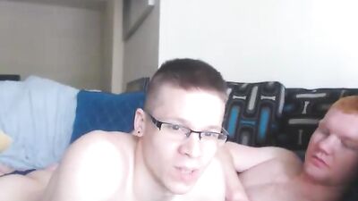 Cam 348: Amateur Cum Shots Handjob!