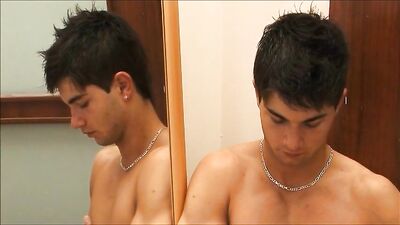 Young Blonde Ass Wanker: Joshs New Adventure