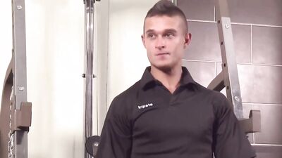 Unleashing Passion: Action Bareback Workout