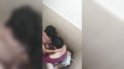 Bathroom sex boys gay porn tube