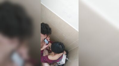 Bathroom sex boys gay porn tube