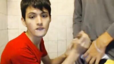 Cam In The Bathroom Gay Teen Porn