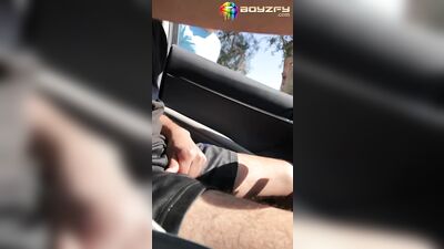 Massage my big dick, cum so much