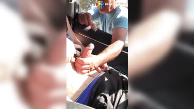 Massage my big dick, cum so much