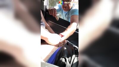 Massage my big dick, cum so much