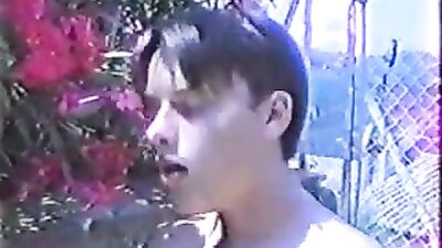 Vintage partouze piscine tender gay teen porn