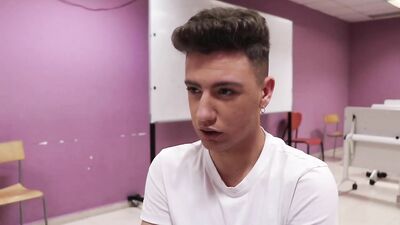 Miedo * Corto español de tema gay tube porn