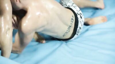 Bareback Player -Bisexual Wrestling Boys Porn