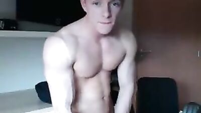 Hot boy from belgium on cam
