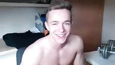 Hot boy from belgium on cam