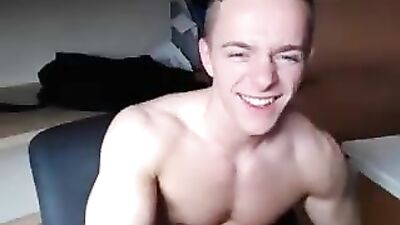 Hot boy from belgium on cam