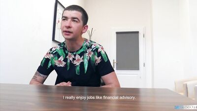 Twink's Porn Special Job Interview