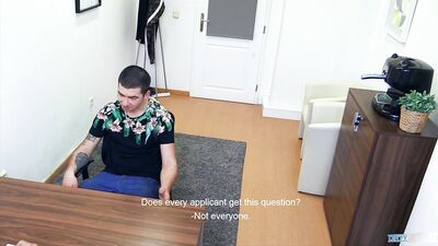 Twink's Porn Special Job Interview