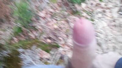 Wanking in the woods teen gay porn boy