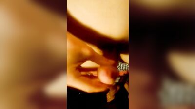 Playing with his cock amateur boys porn