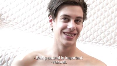 Virile Boy Denny Sensuous Photoshoot