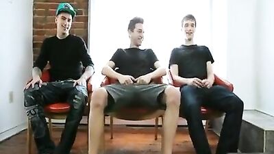 Jerking Off & Shooting Contest - 3 studs