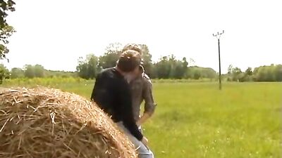 Two Boys Out in Field Porn