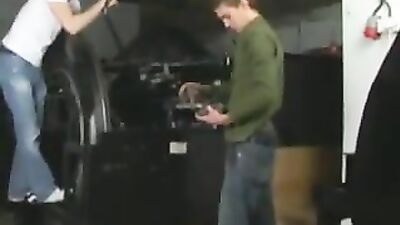 Nach dem Bowling Gay Teen Porn Industrial