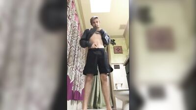 Cute twinks porn in the Bathroom