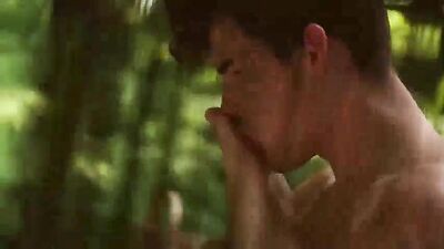 Hot couple bareback outdoors twinks sex