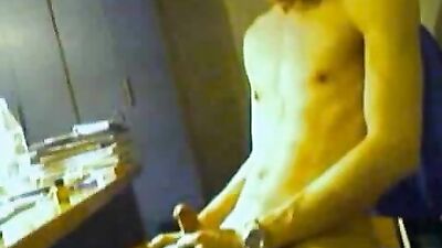 Unloading his squeezed balls boys porn