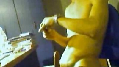 Unloading his squeezed balls boys porn