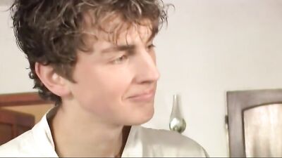 Bareback in the Chalet Bed Gay Porn Tube