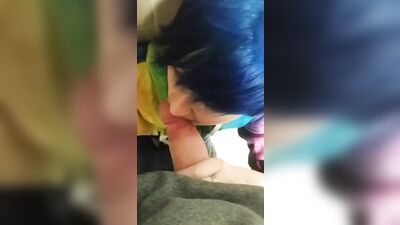 Gay porn tube Hottie sucking friends dick