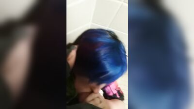 Gay porn tube Hottie sucking friends dick