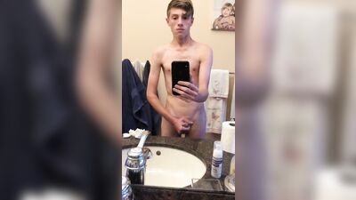 Cum in sink gay teen porn