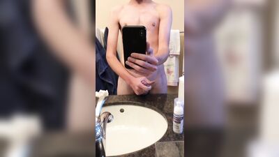 Cum in sink gay teen porn
