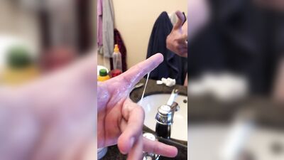 Cum in sink gay teen porn