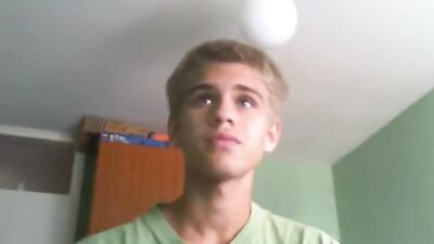 Blond gay boys porn guy has nice eyes