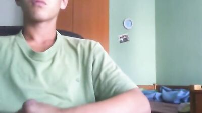 Blond gay boys porn guy has nice eyes