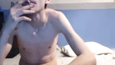 I love to jerk off and cum all over my face twinks porn