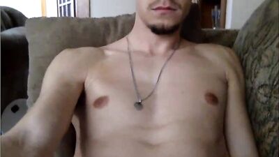 Skinny straight guy porn spurts some cum