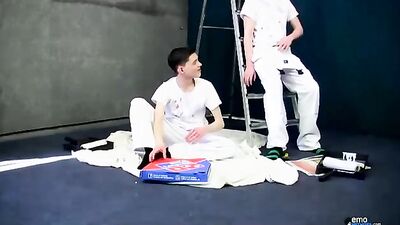 Brian555 Aaron Needs Some Cock Real Bad!.