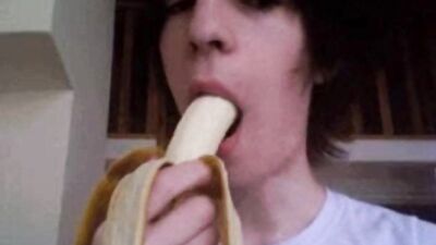 A BOY AND HIS BANANA