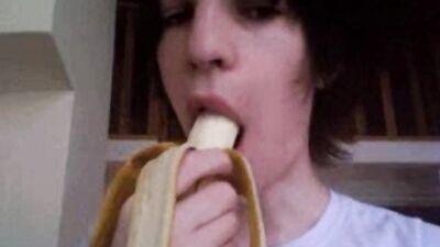 A BOY AND HIS BANANA