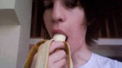 A BOY AND HIS BANANA