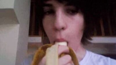 A BOY AND HIS BANANA